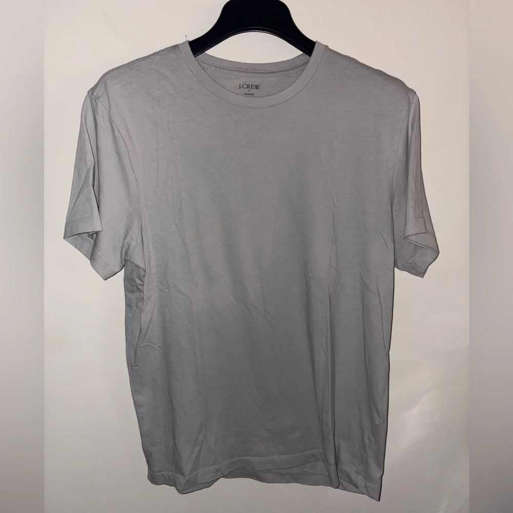 J.Crew size medium gray tee